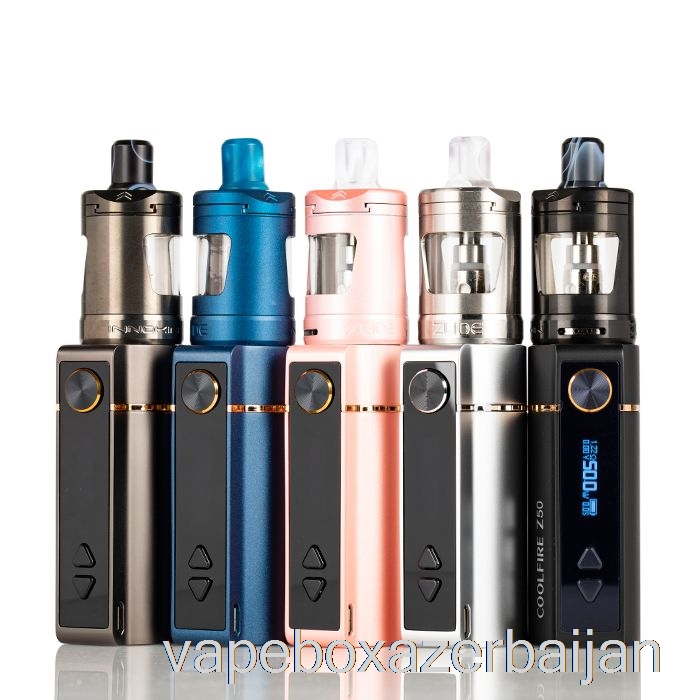 Vape Box Azerbaijan Innokin CoolFire Z50 Zlide 50W Starter Kit Red